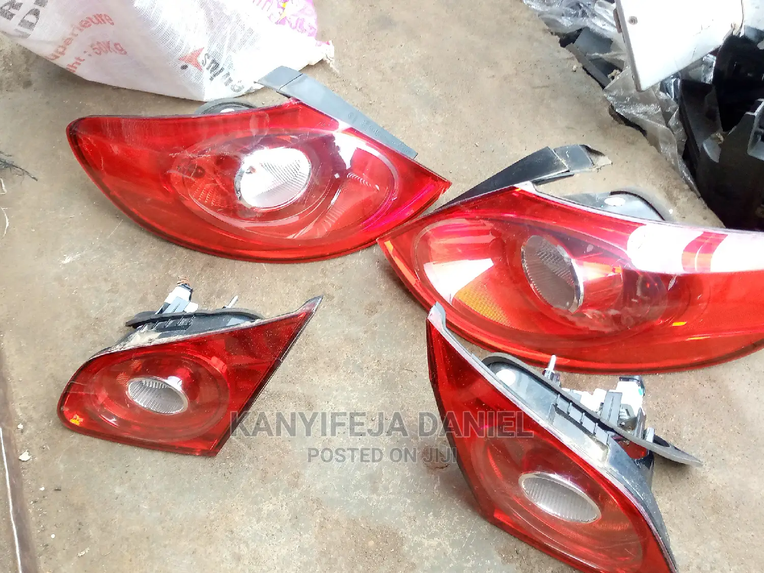 Back Light Passat Cc 2010