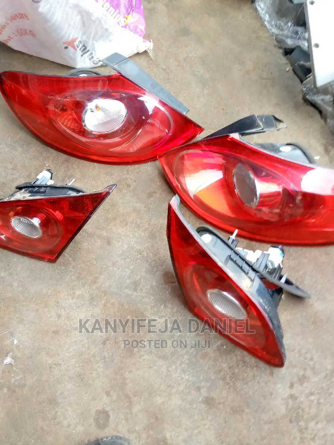 Back Light Passat Cc 2010