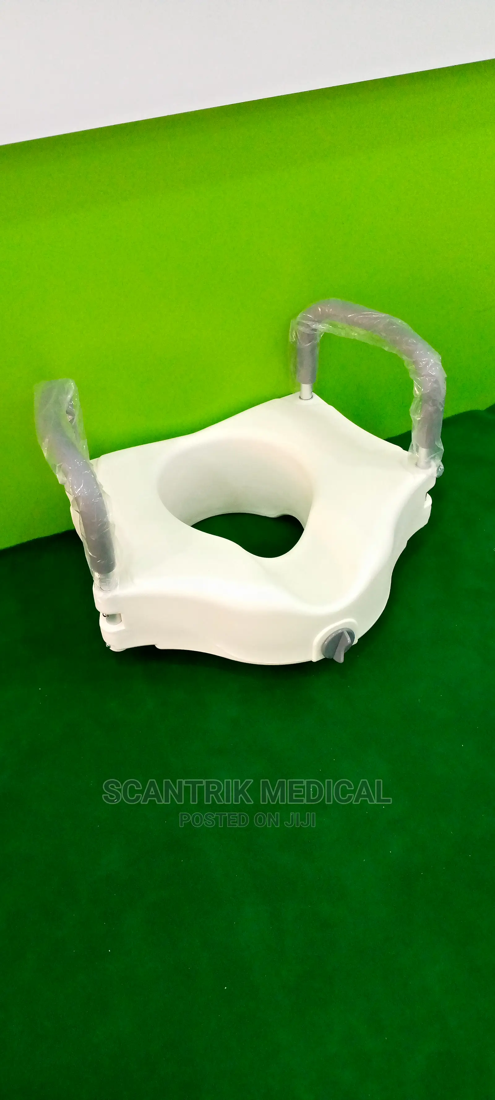 Medical Elevated Raised Toilet Seat Removable