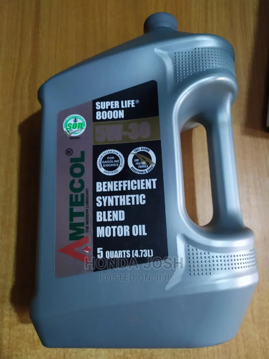 AMTECOL 5w-20,5w-30,0w-20 Motor Engine Oil