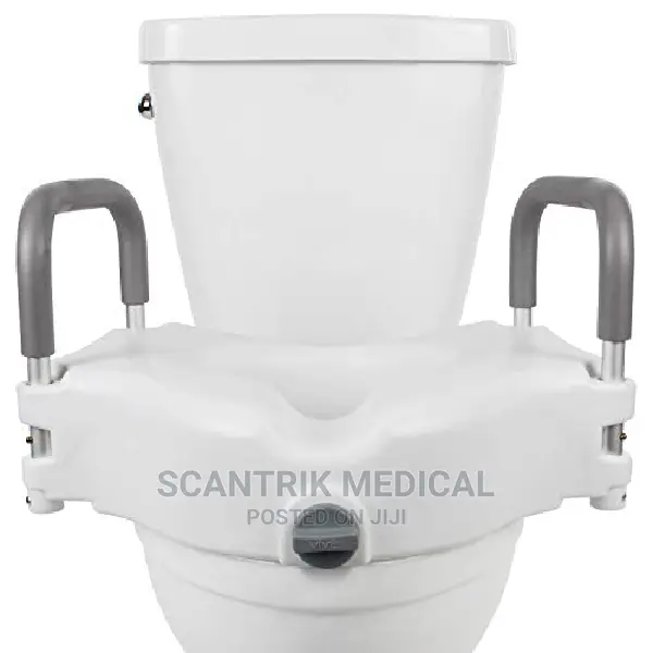 Raised Toilet Seat