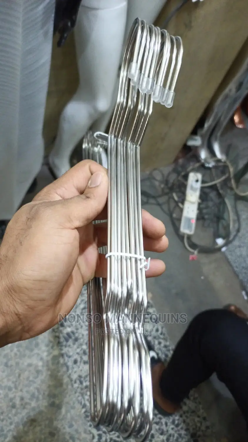 Stainless Stell Imported Clothes Hangers