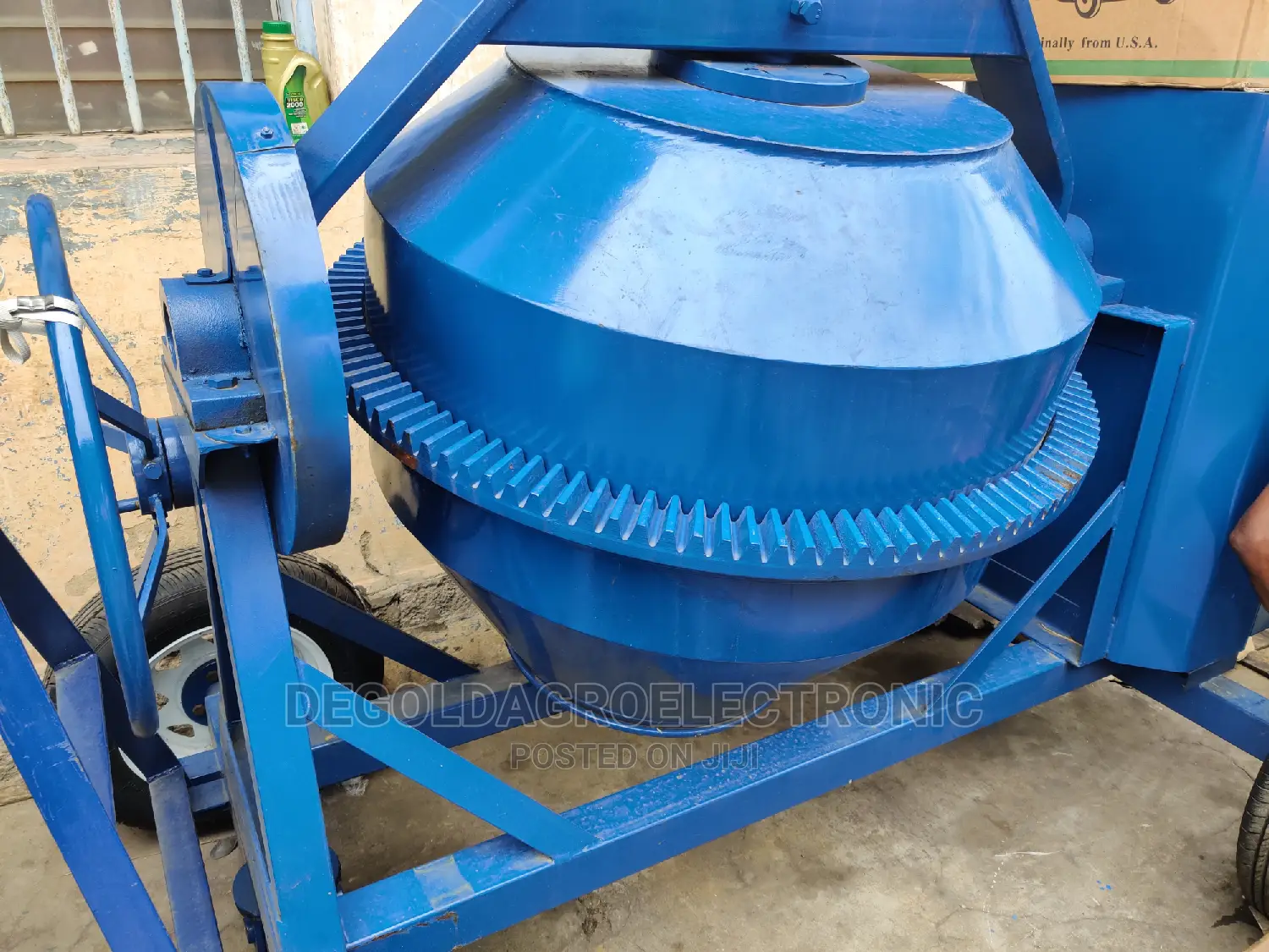 Original Indian 550ltrs Concrete Mixer.