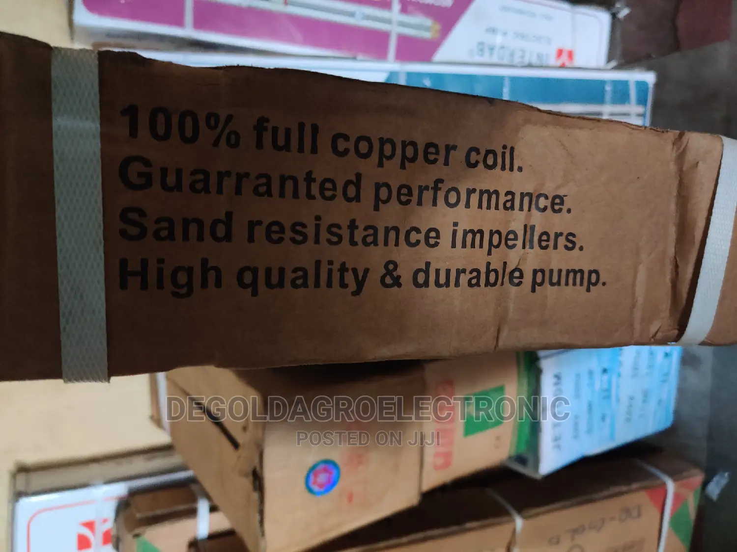 Dabu 2hp Submersible Water Pump.