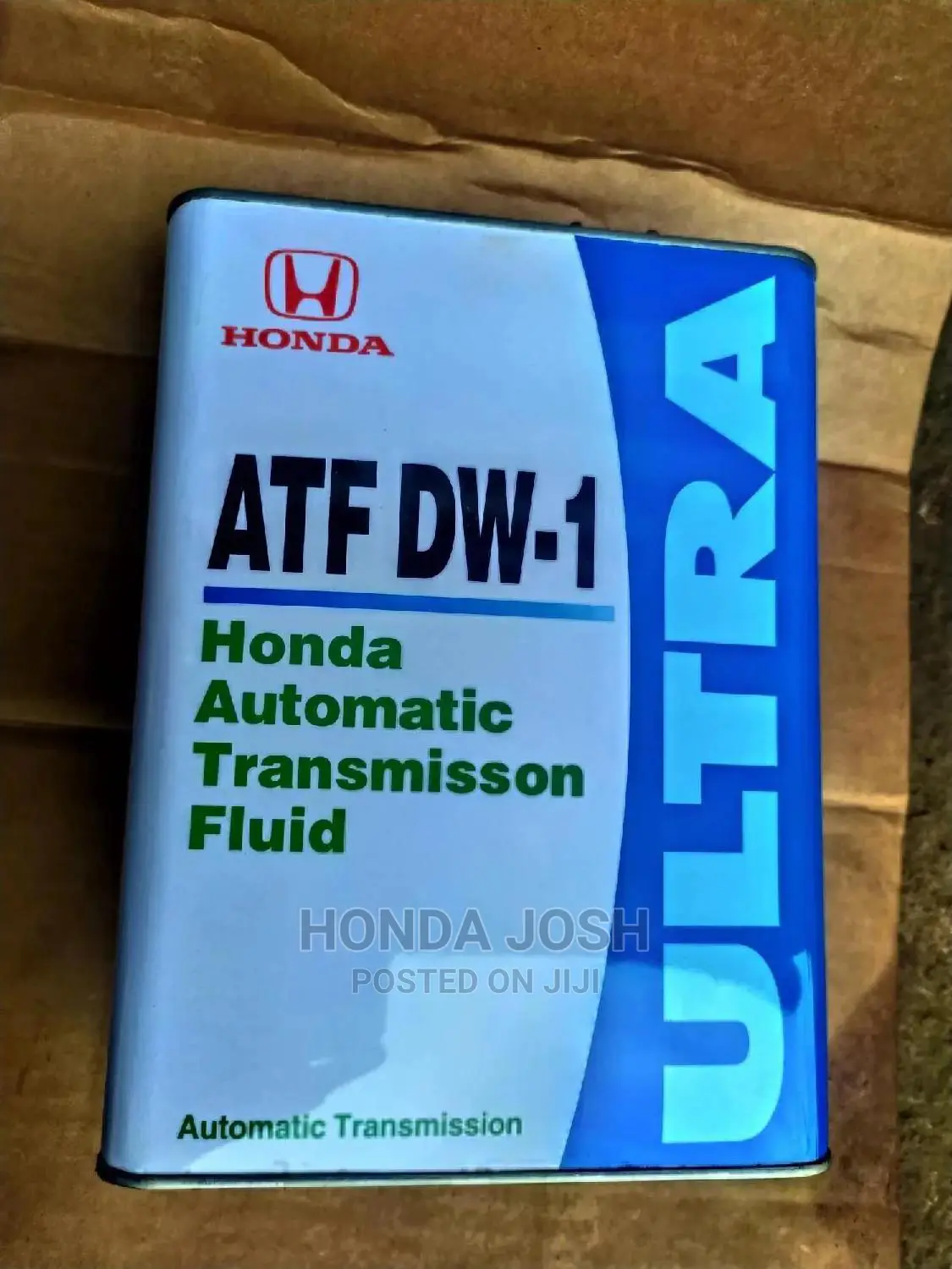 Honda ATF DW-1 (ULTRA) 4 Liters