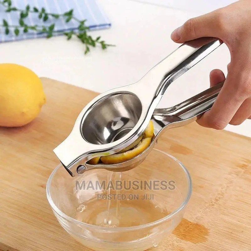 Stainless Steel Lemon Extractor - Silver