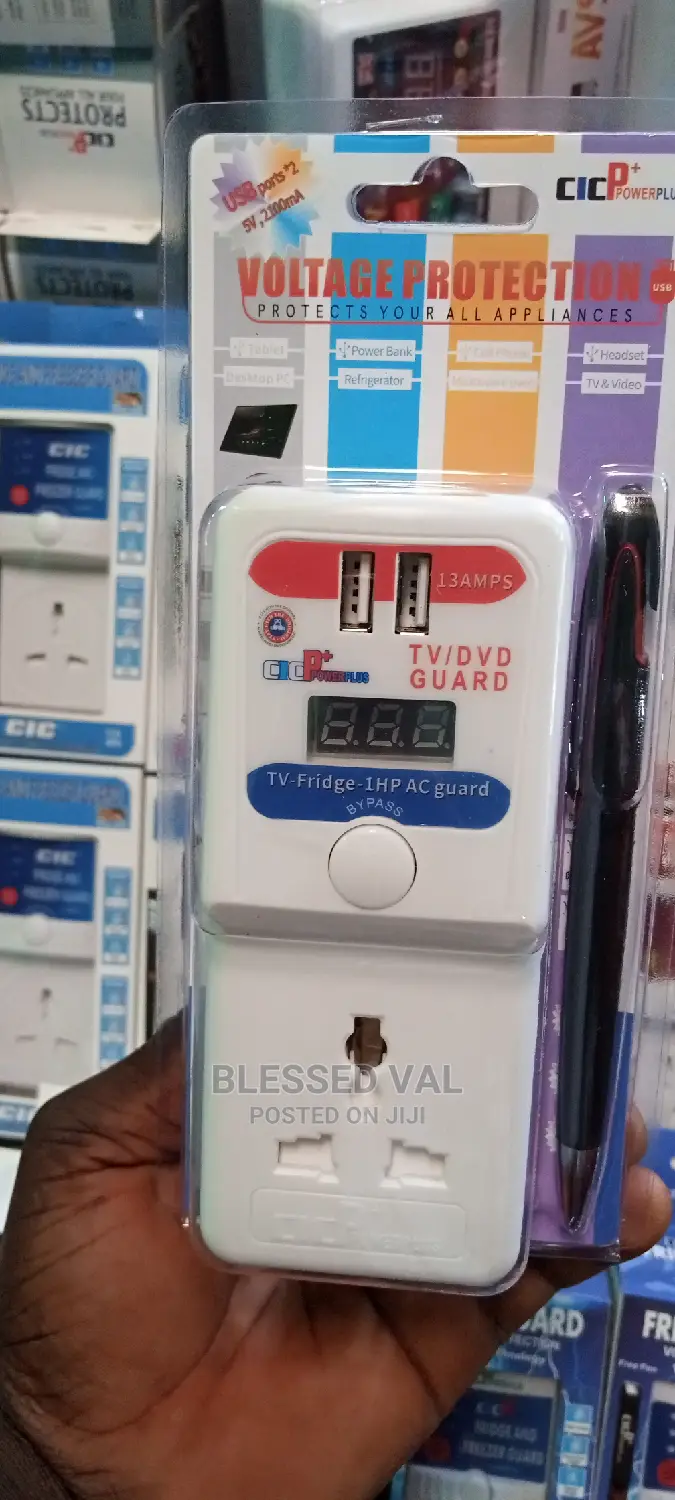 Digital Tv/Fridge Guard Voltage Protector