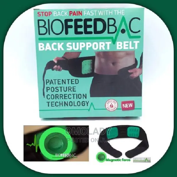 Unisex Biofeedbac Back Abdomen Support Belt