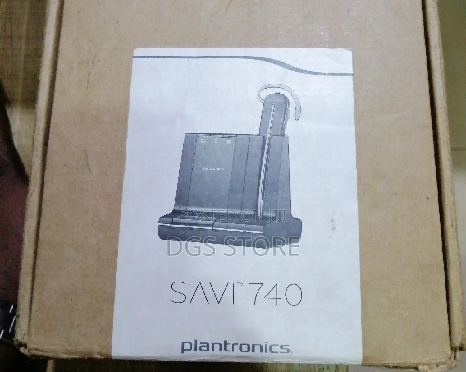 Plantronic Savi W740 Bluetooth Headphones