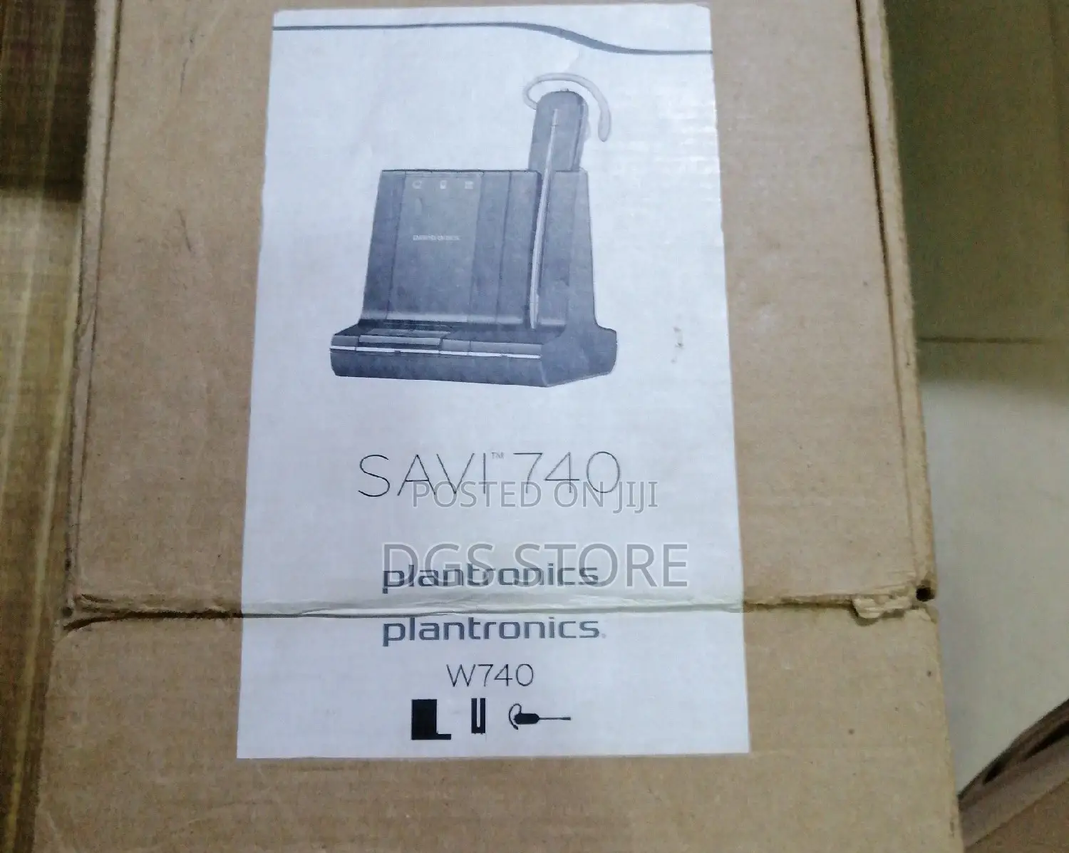 Plantronic Savi W740 Bluetooth Headphones