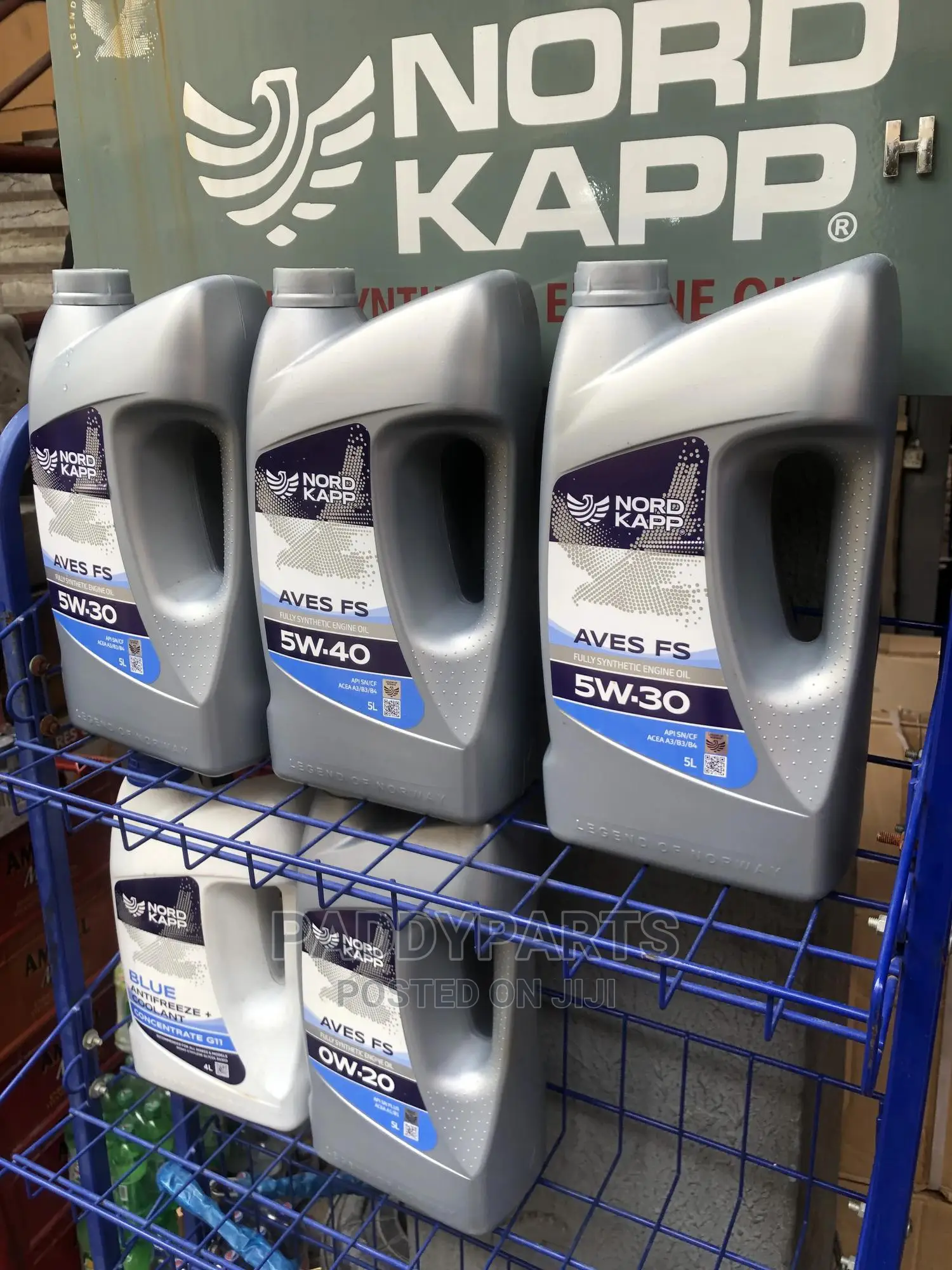 Engine Oil Nord Kapp