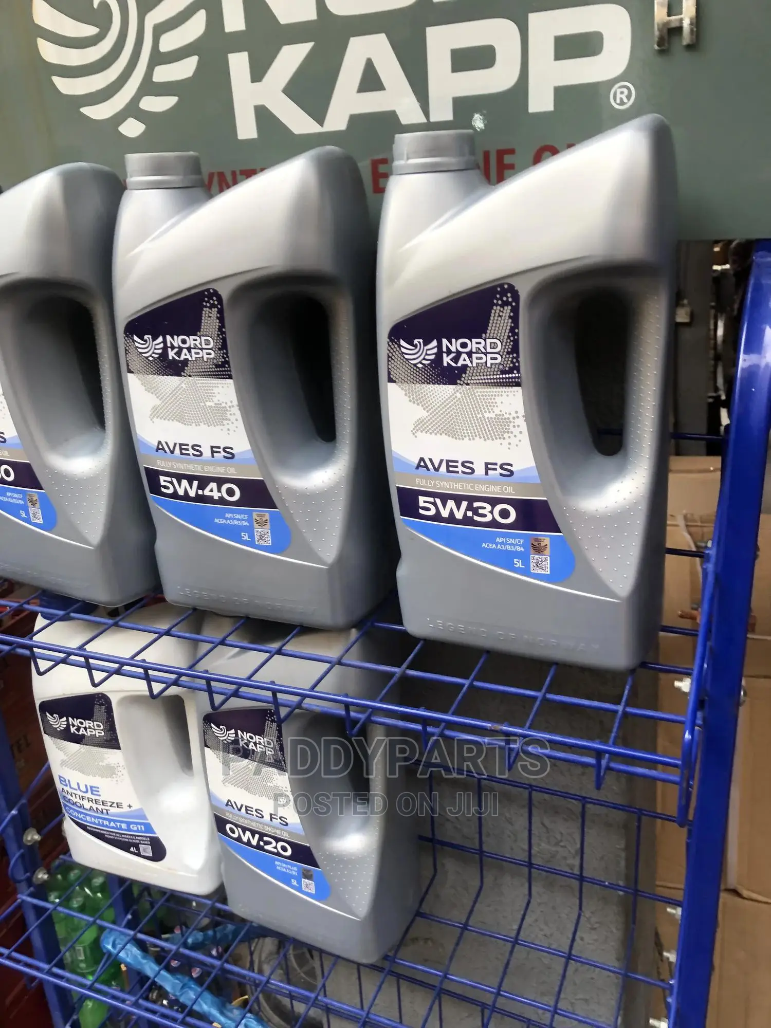 Engine Oil Nord Kapp