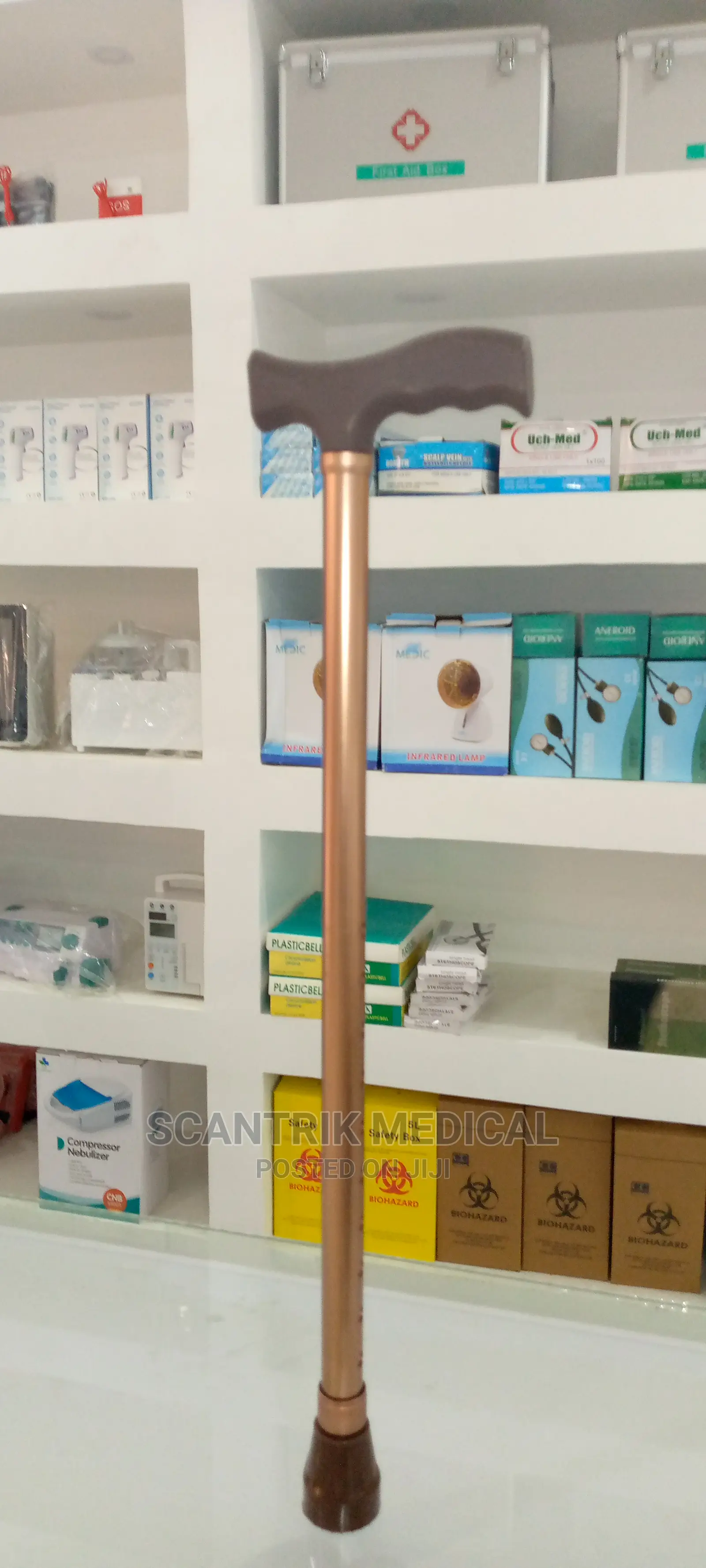 Aluminium Standard Walking Sticks