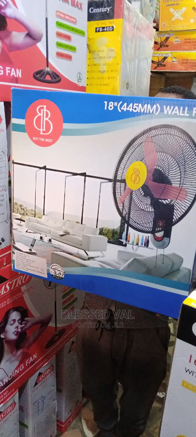 Bb 18 Inches Wall Fan