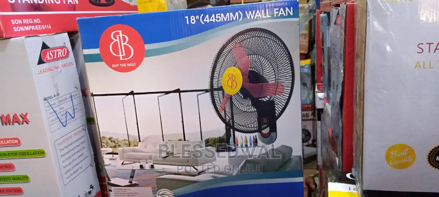Bb 18 Inches Wall Fan