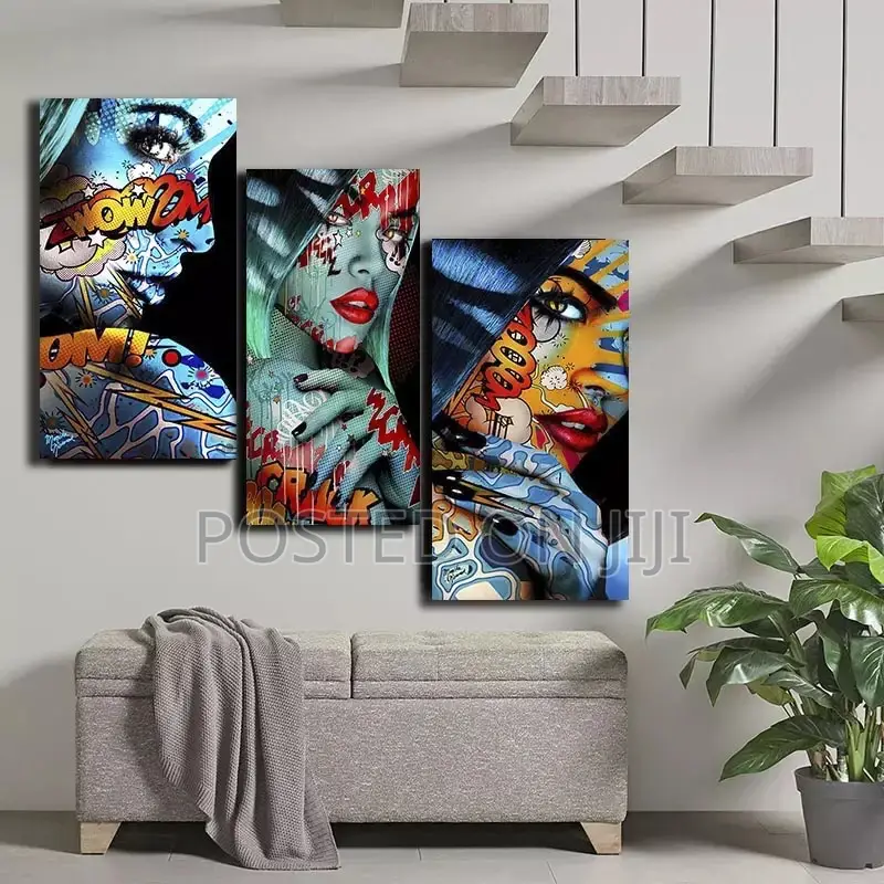 Graffiti Women Portraits
