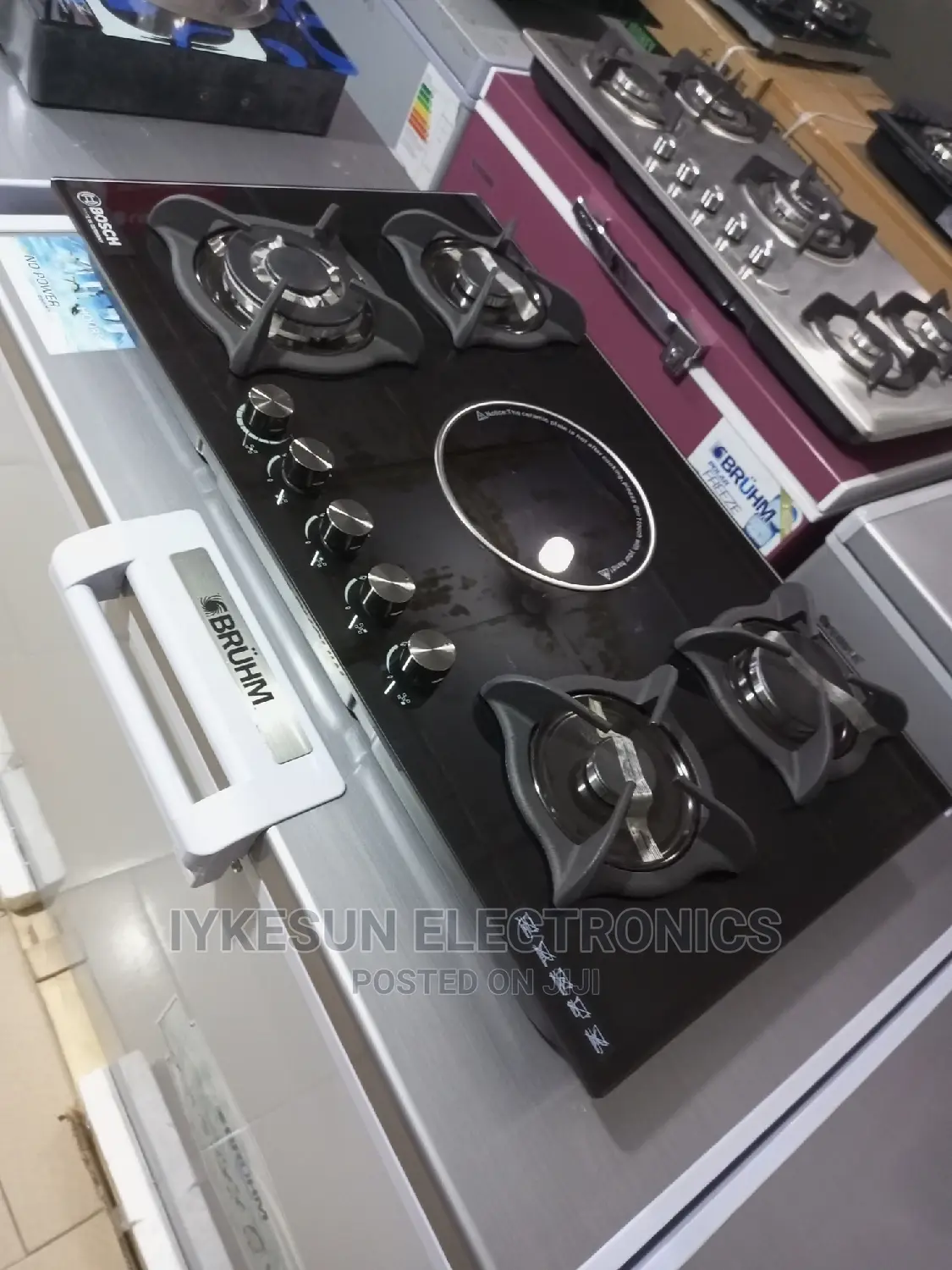 Quality BOSCH Automatic Inverter Gas Electric Cooker 90cm