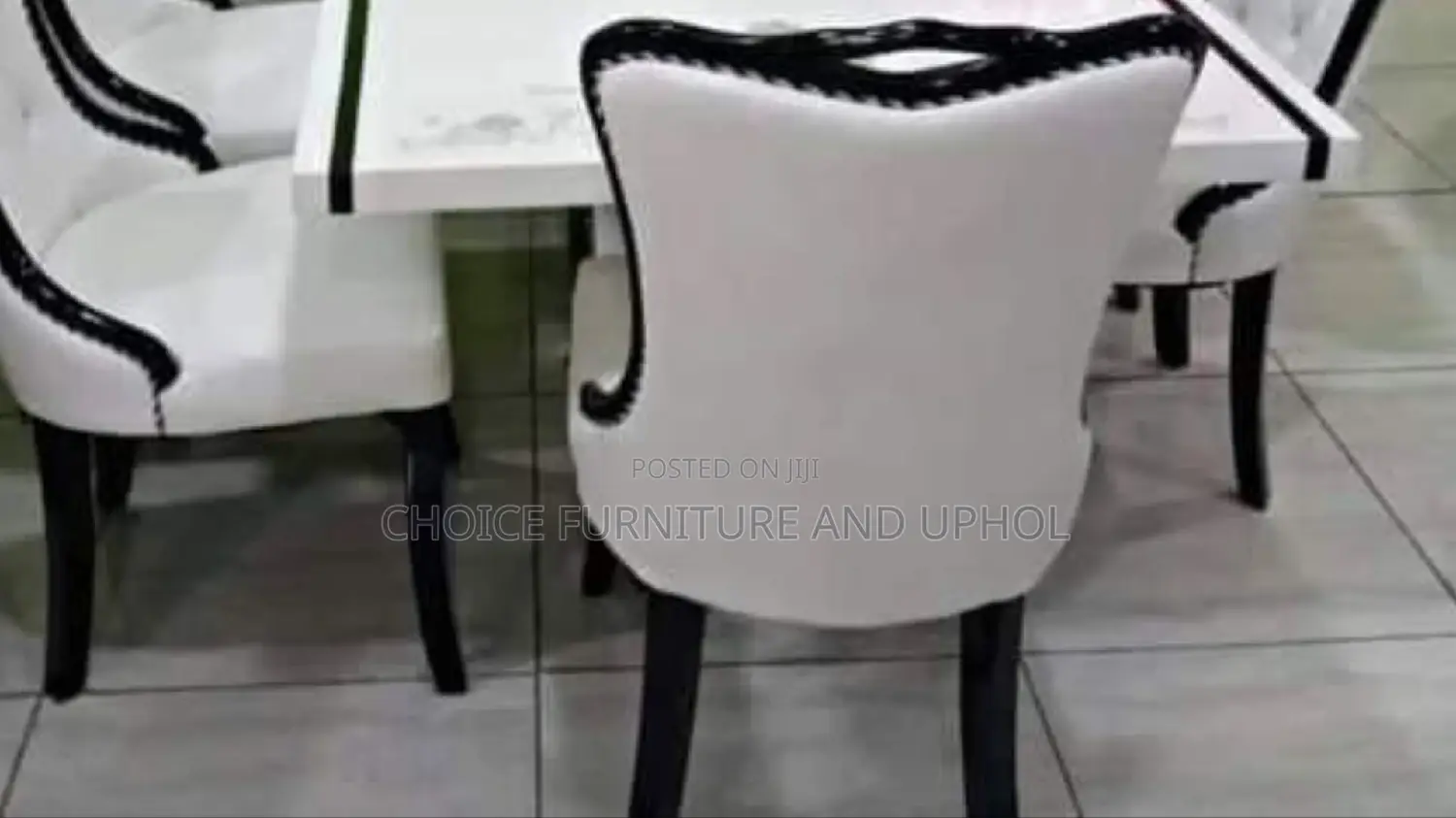 Dining Table 6 Chairs