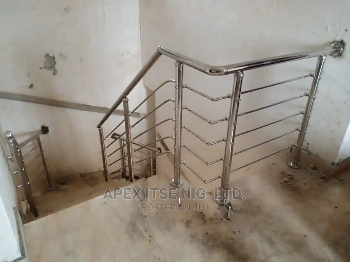 Flexible Stairs Handrail