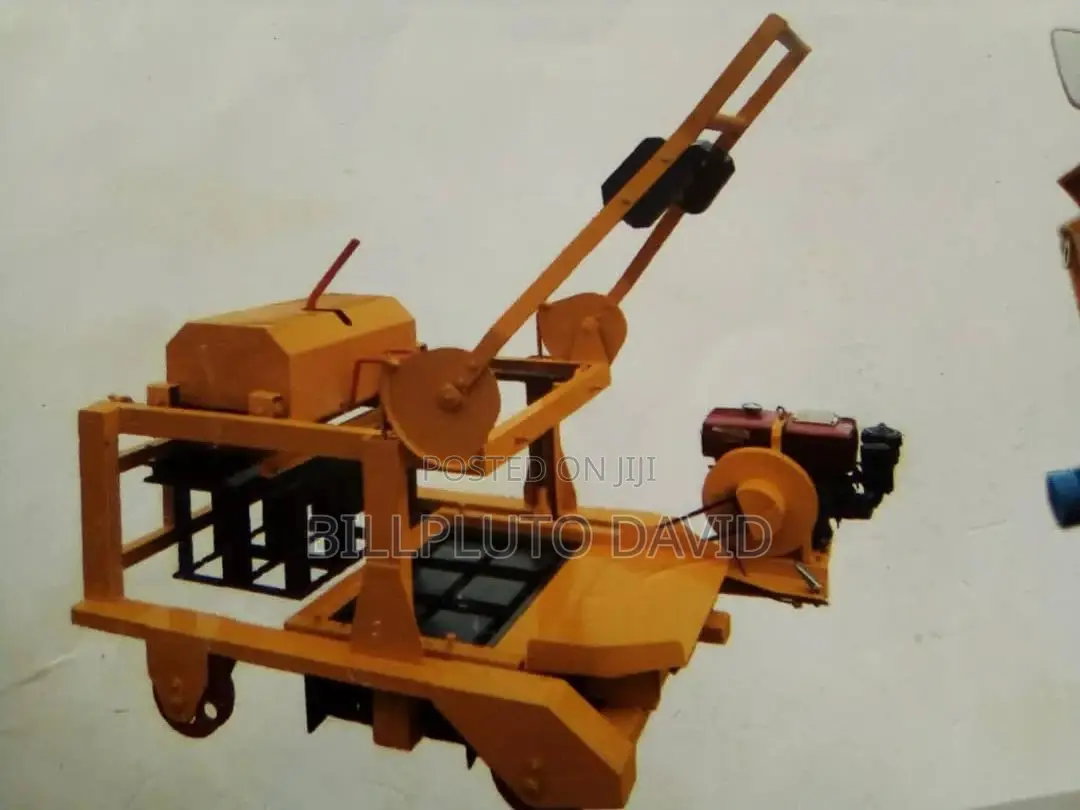 Heavy Blocks Moulding Machine