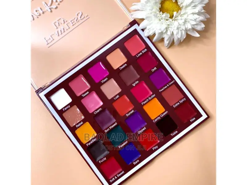 Flawless Ivy Lipstick Palette