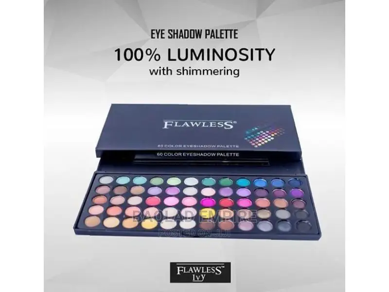 Flawless Ivy 60 Color Eyeshadow Palette