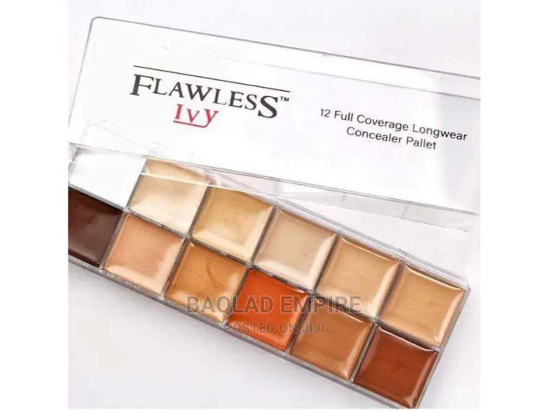 Flawless Ivy Concealer Palette