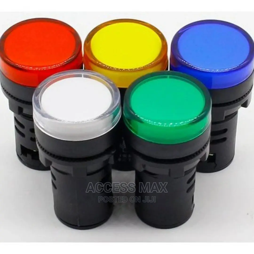 Indicator Light For Panel Board (5 Pcs)