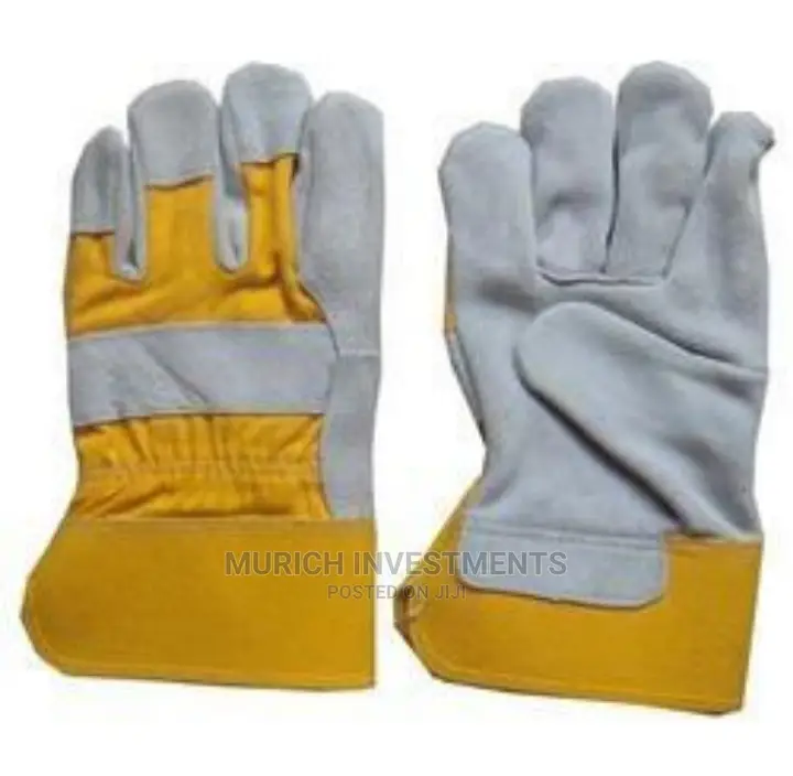 5pairs Of Leather Hand Gloove