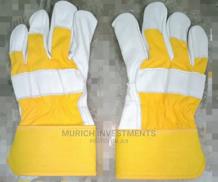 5pairs Of Leather Hand Gloove