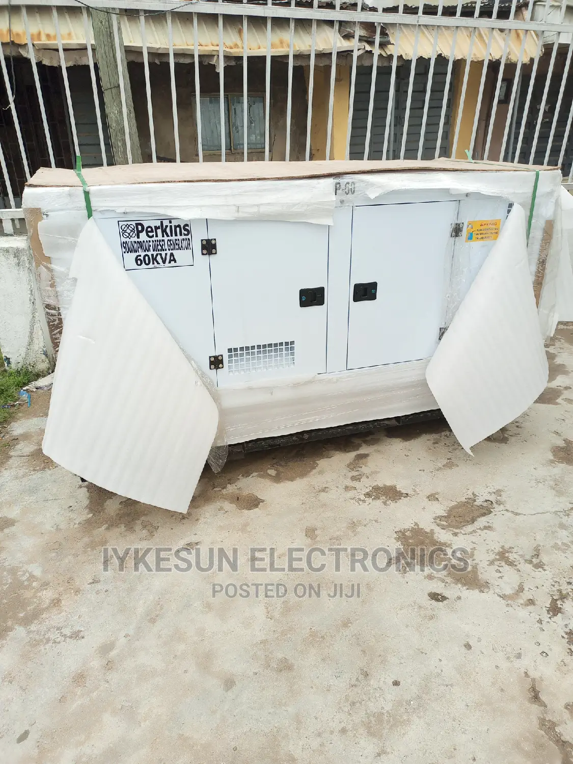 Perkins 60kva Soundproof Diesel Generator 100%Copper Coil