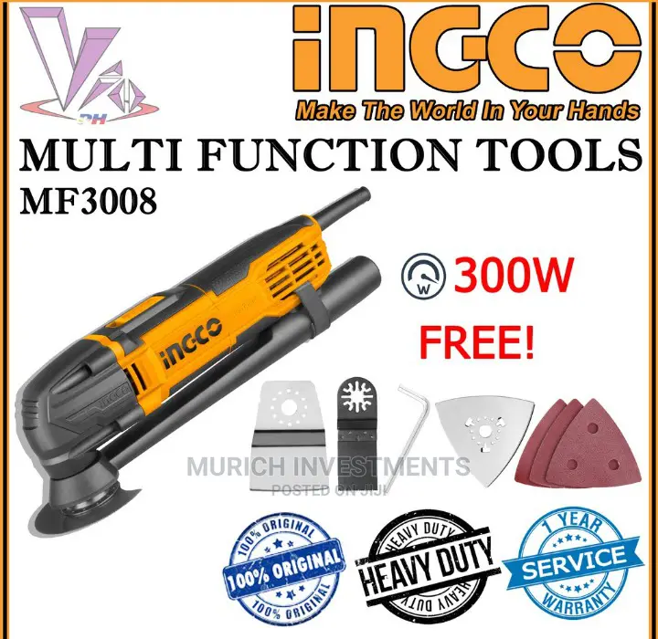 INGCO MF3008 Multi Function Tools 300W