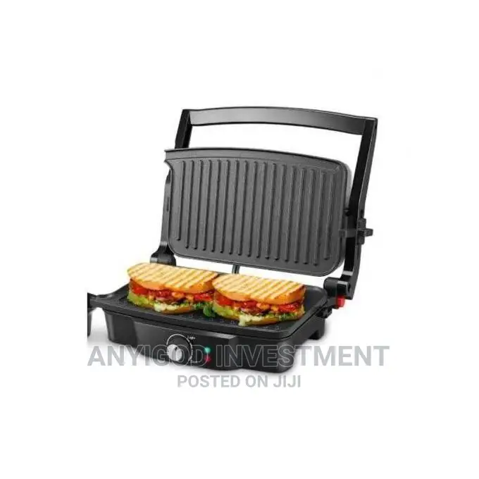 Master Chef Shawama Panini Grill 4 Slice