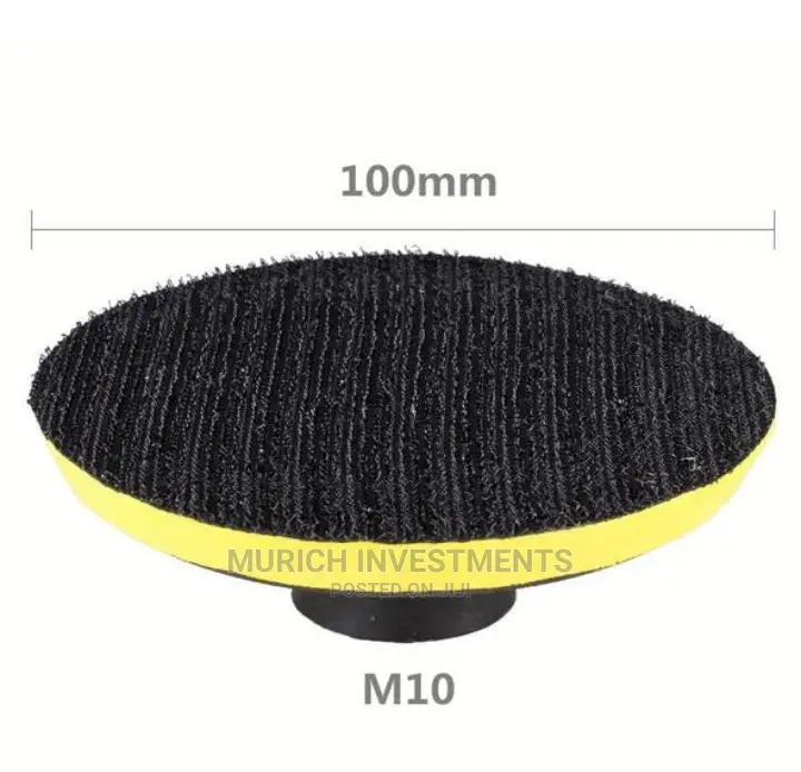 Polishing Discs With 10pcs Sticky Adhesive Sandpaper Disc