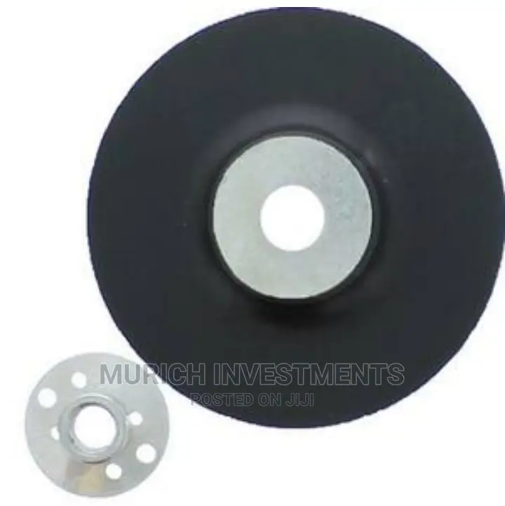 Rubber Backing Pad for Resin Fiber Disc With 25pcs Sandpaper