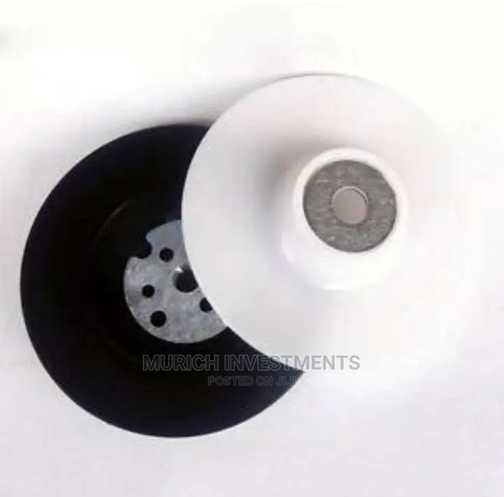 Rubber Backing Pad for Resin Fiber Disc With 25pcs Sandpaper