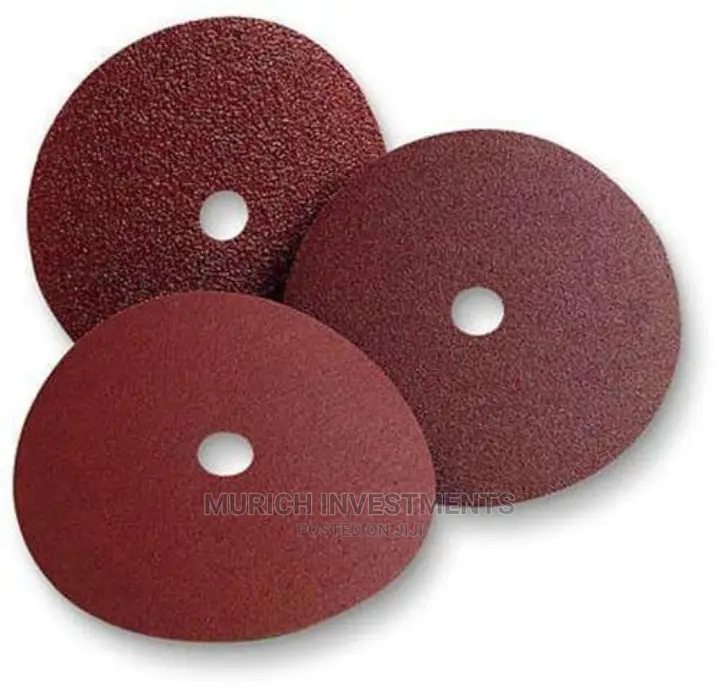 50pcs 4-1/2 Inch Resin Fiber Disc Grinding Sanding Paper