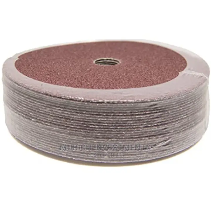 25pcs 7 Inch Resin Fiber Disc Grinding Sanding Discs