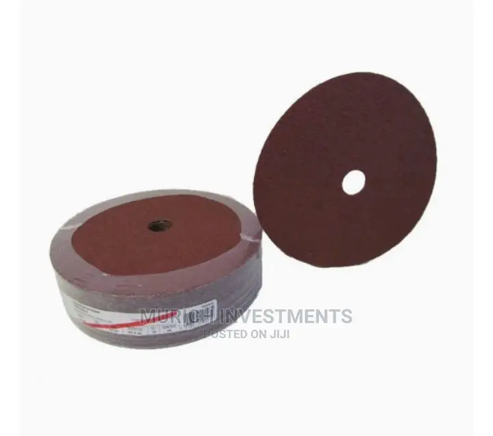 25pcs 7 Inch Resin Fiber Disc Grinding Sanding Discs