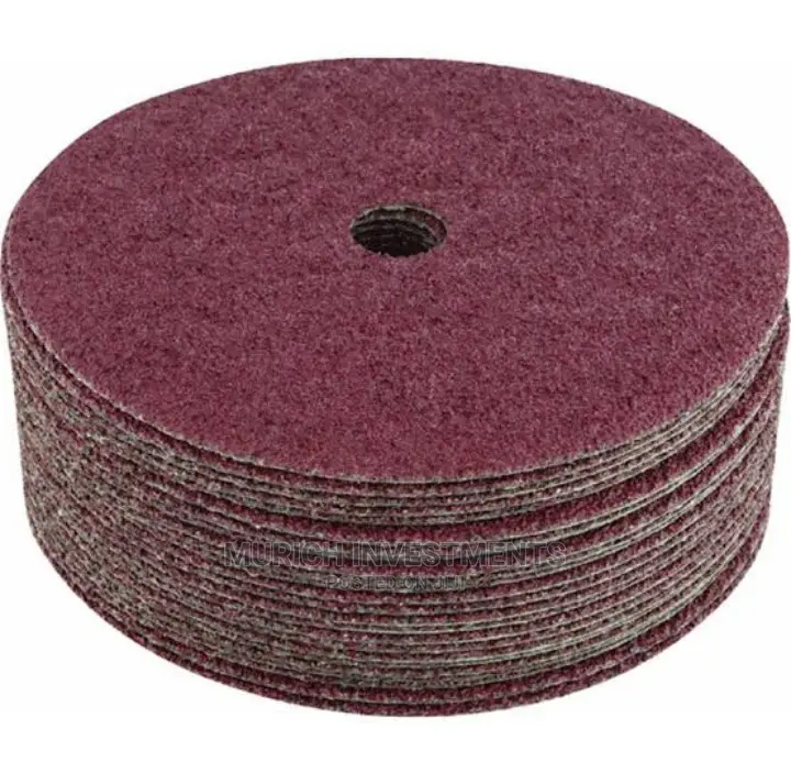 25pcs 7 Inch Resin Fiber Disc Grinding Sanding Discs