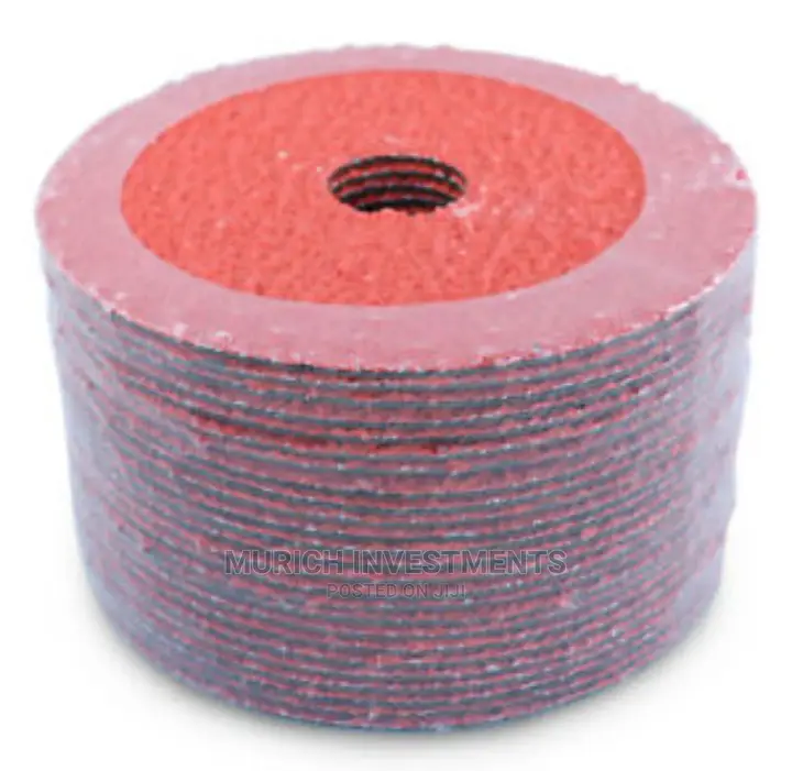 50pcs 4-1/2 Inch Resin Fiber Disc Grinding Sanding Paper