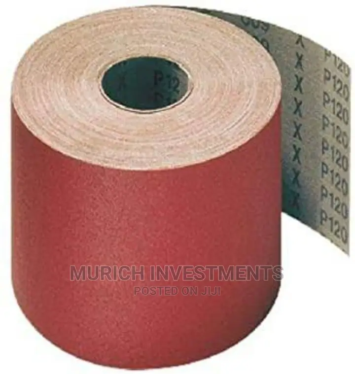 150mm X 50meter Roll Abrasive Sandpaper