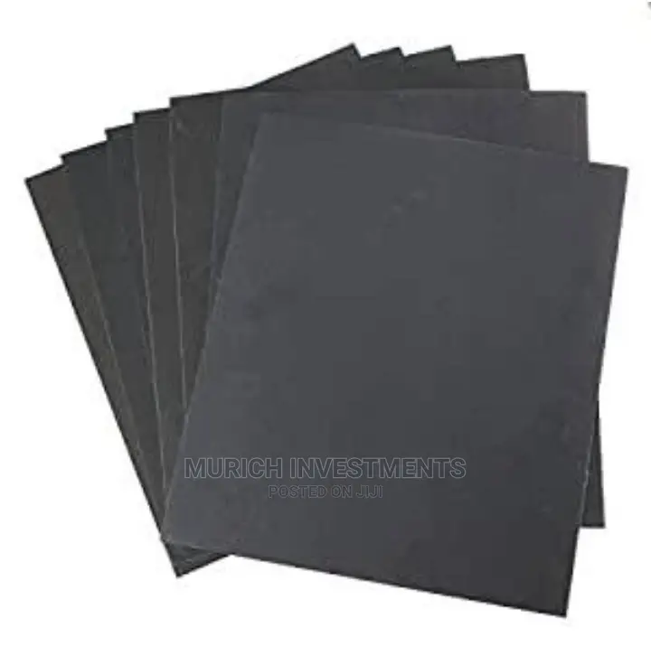 English Silicon Carbide Waterproof Sheet Abrasive Sandpaper