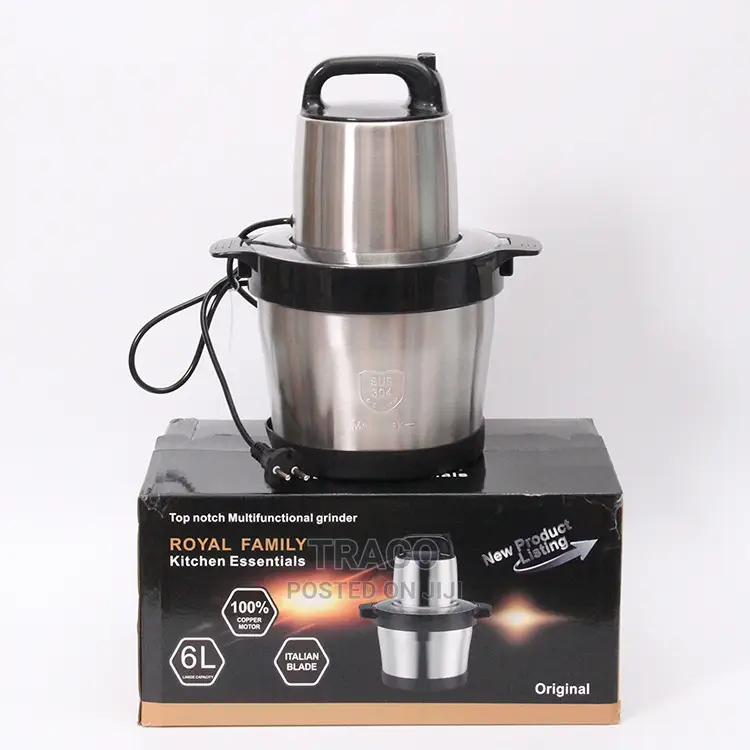 Royal Family 6L Large Capacity Yam Pounder MACHINE