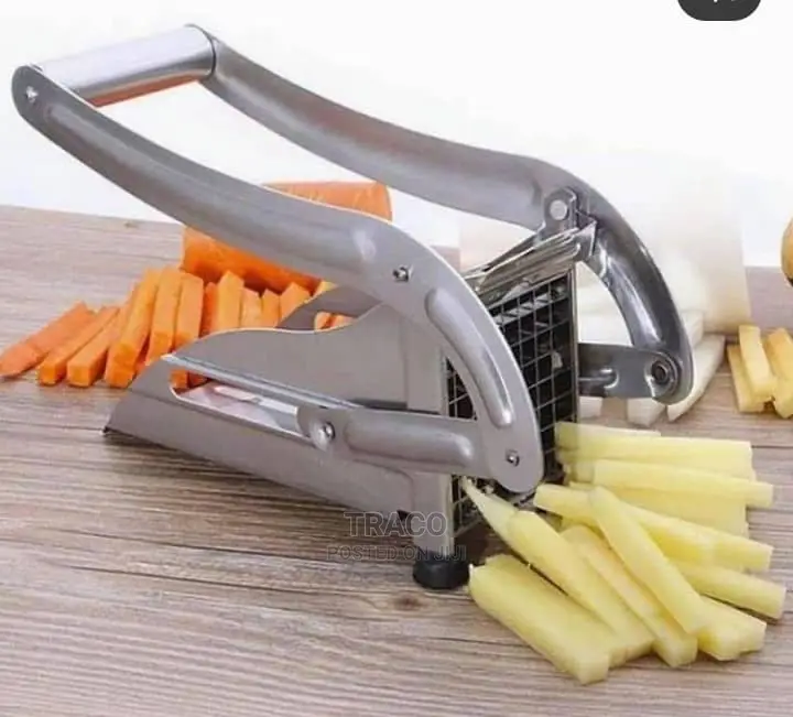 Potato Chipper French Fries Cutter (Stainless Steel)