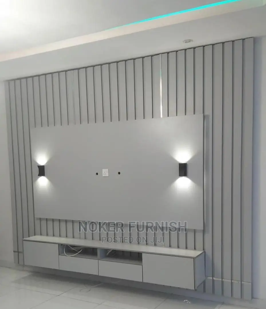 Wall Design TV Console