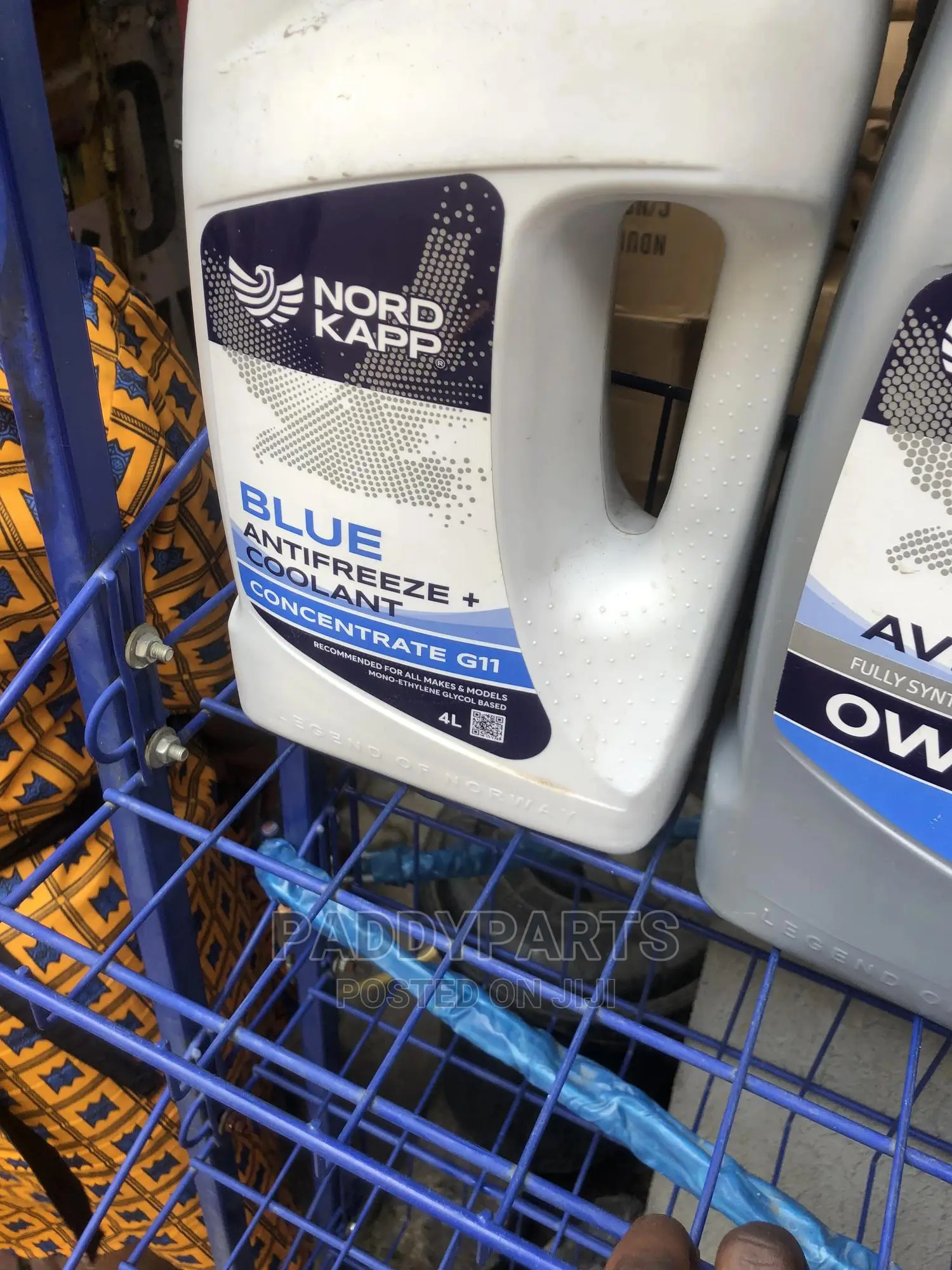 Engine Oil Nord Kapp