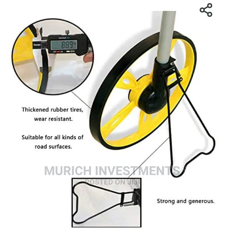 Digital Distance Measuring Wheel With Carry Bag,Digital LCD