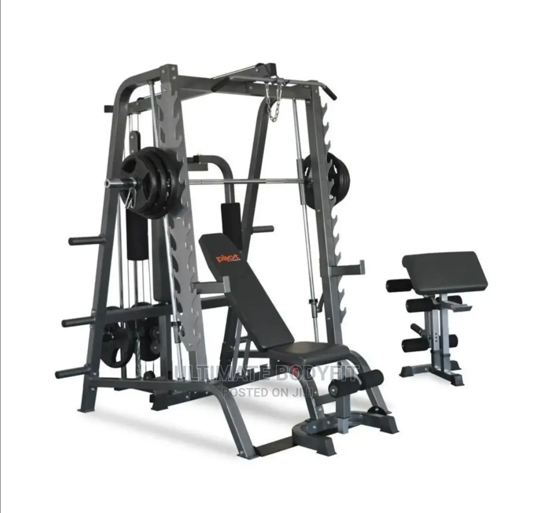 Brand New Deluxe Commercial Smith Machine