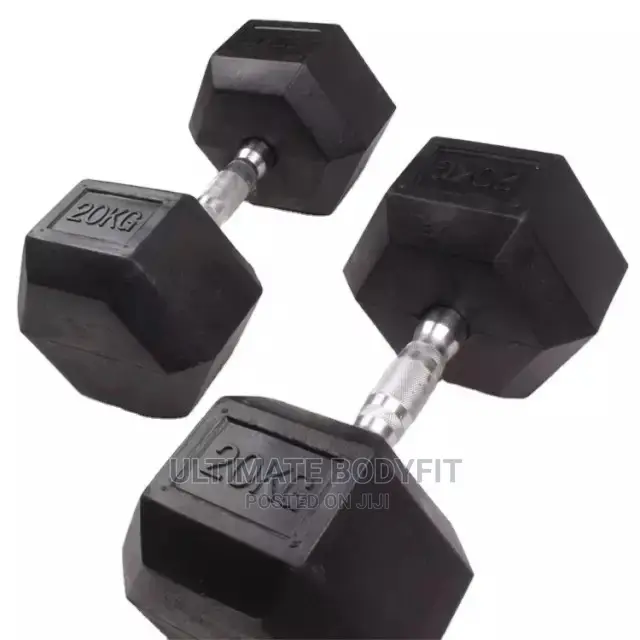 Brand New 20kg Hex Dumbbell